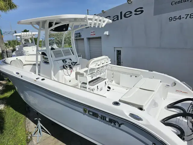 Century 2600 Center Console