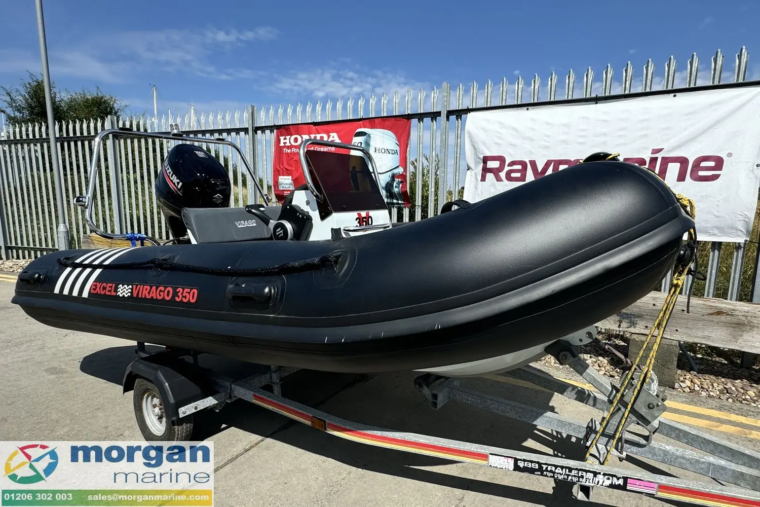 2018 Excel virago 350 rib package