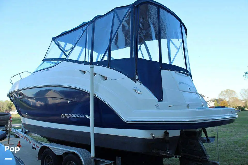 2008 Chaparral 250 signature