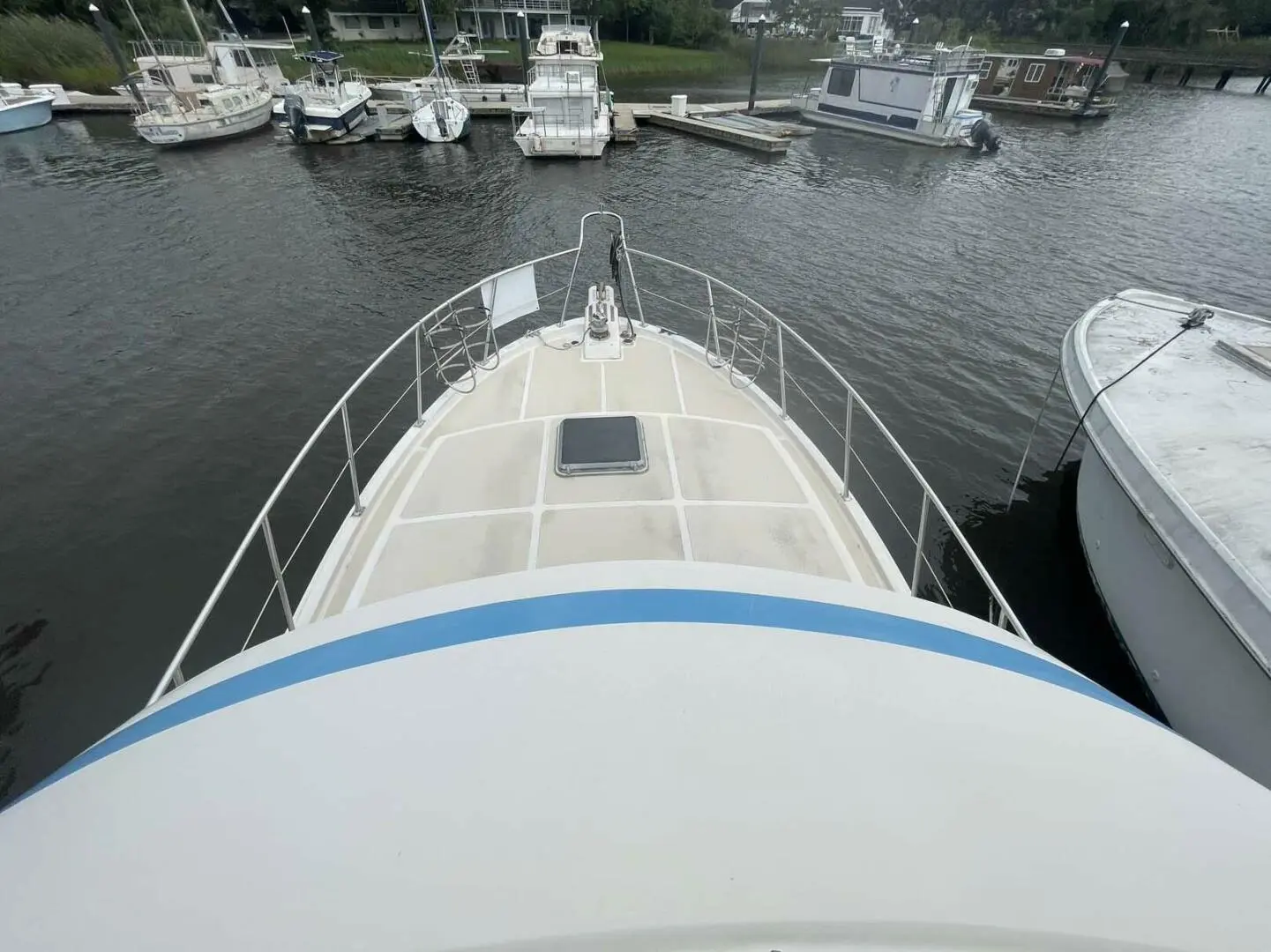 1987 Offshore palmer 38 sundeck