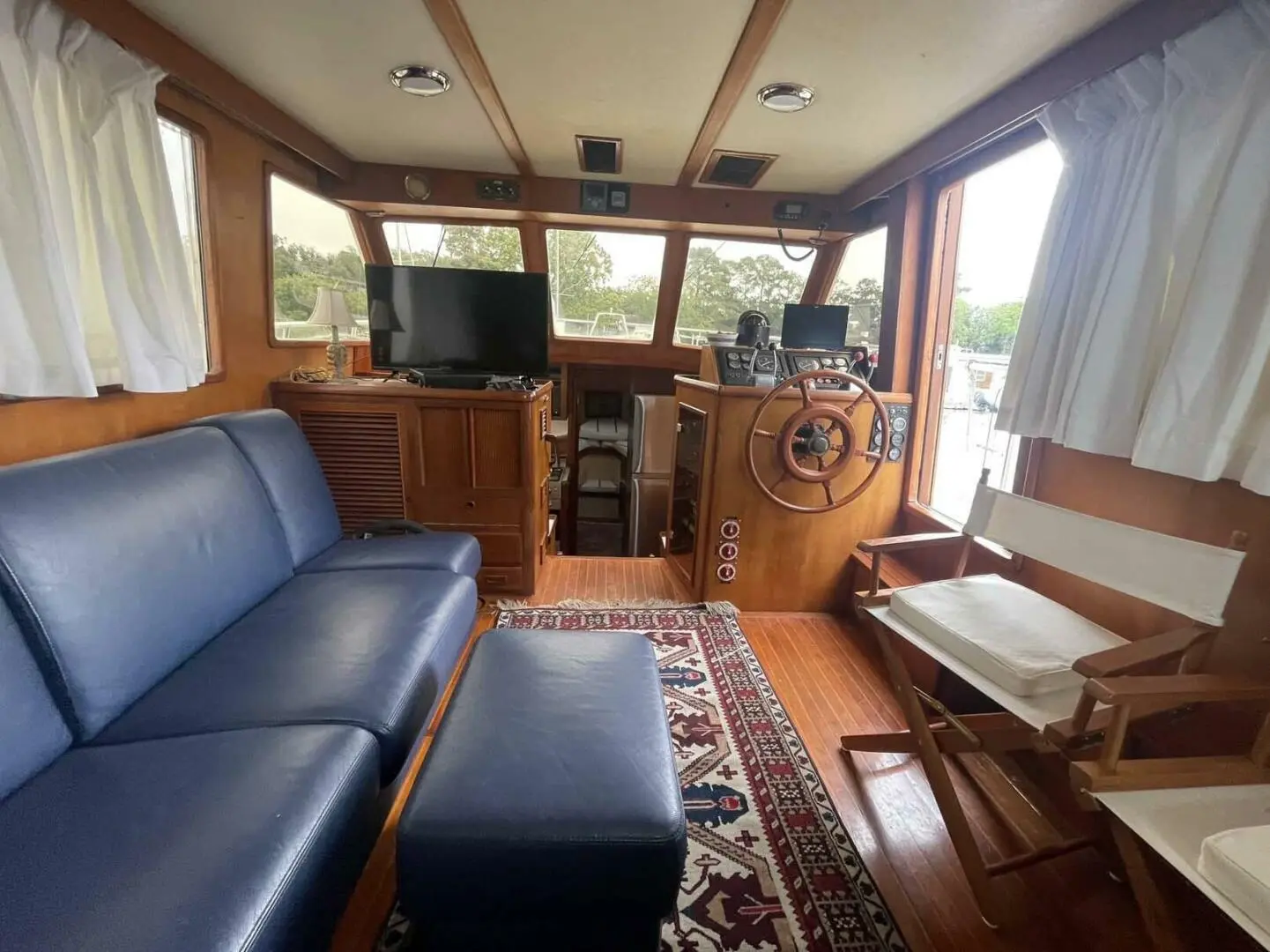 1987 Offshore palmer 38 sundeck