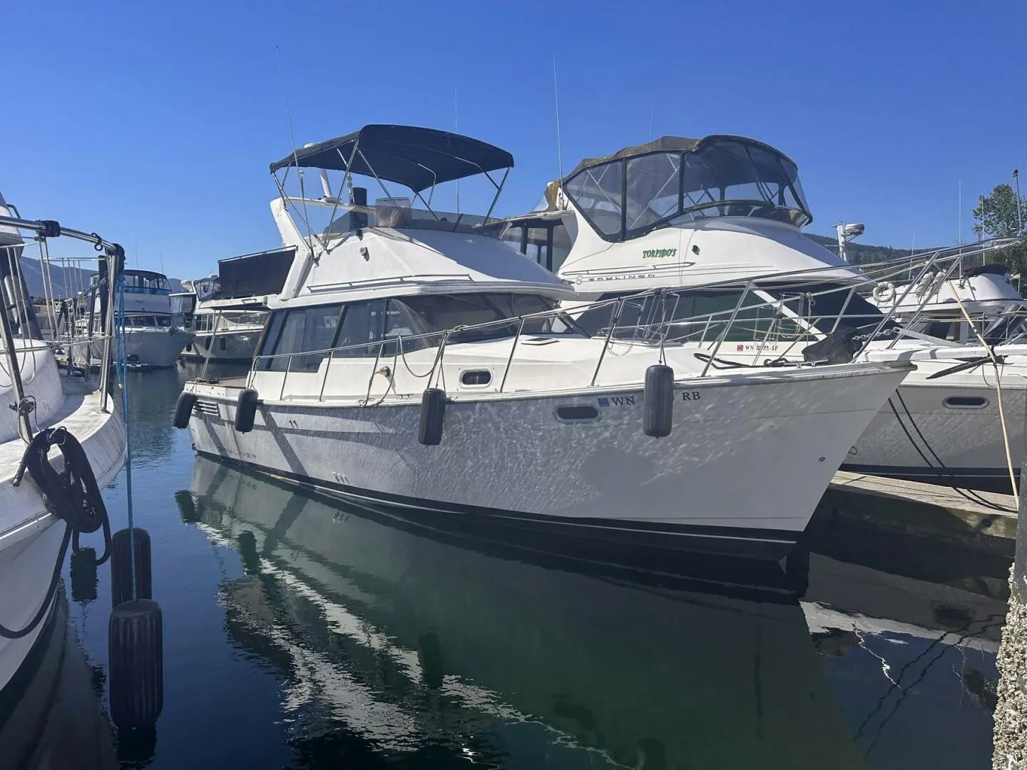 1992 Bayliner 32