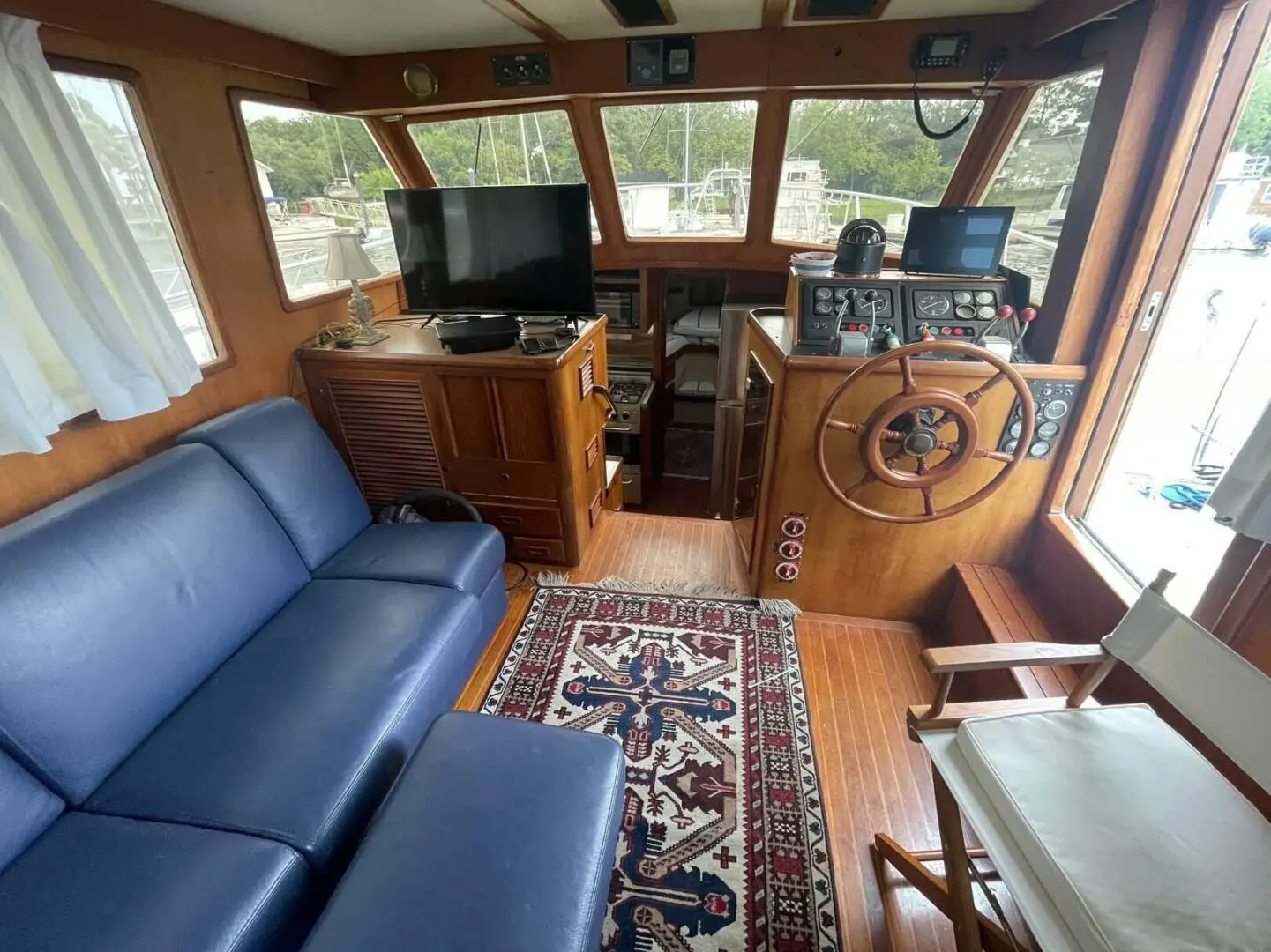 1987 Offshore palmer 38 sundeck