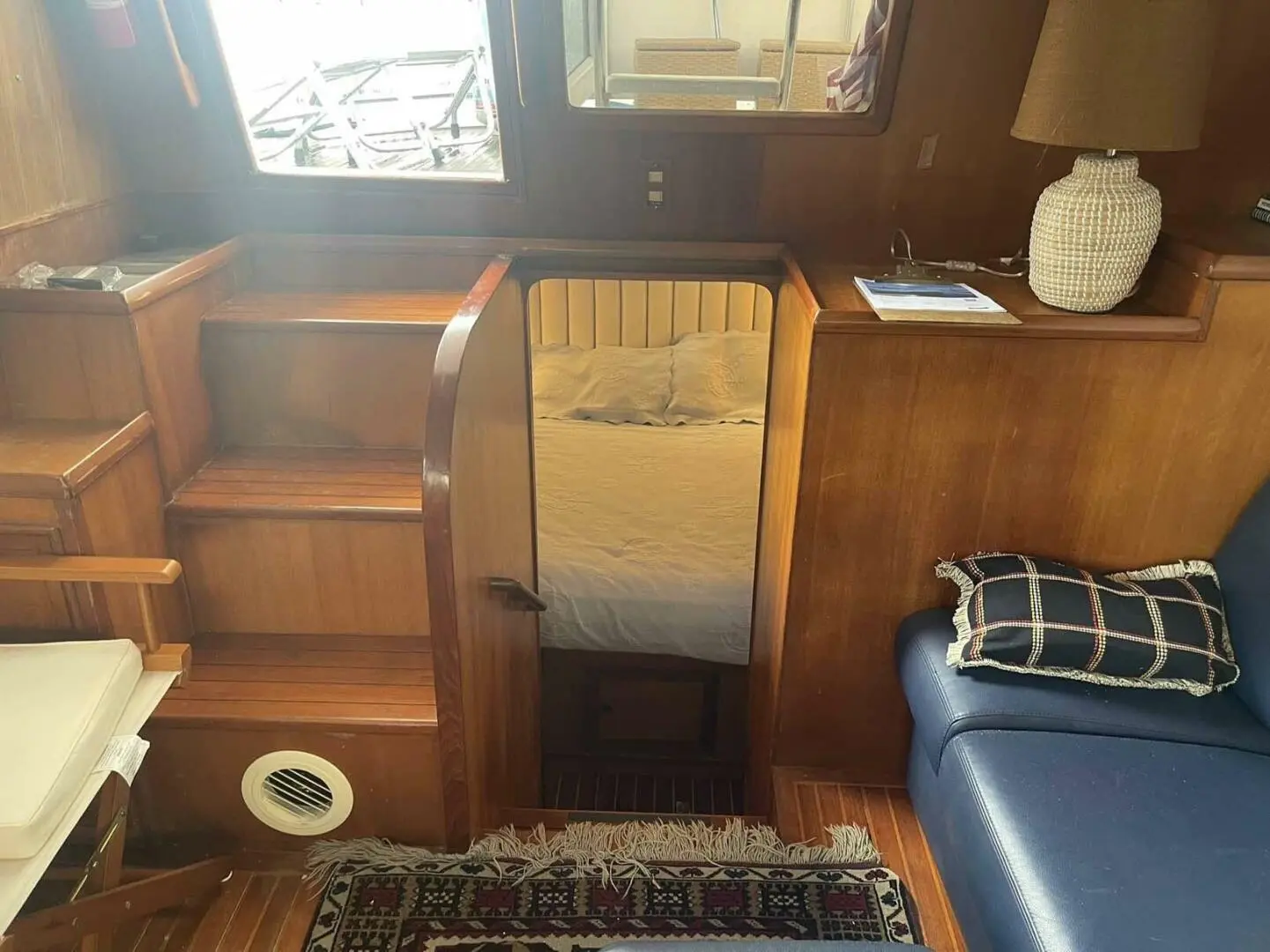 1987 Offshore palmer 38 sundeck