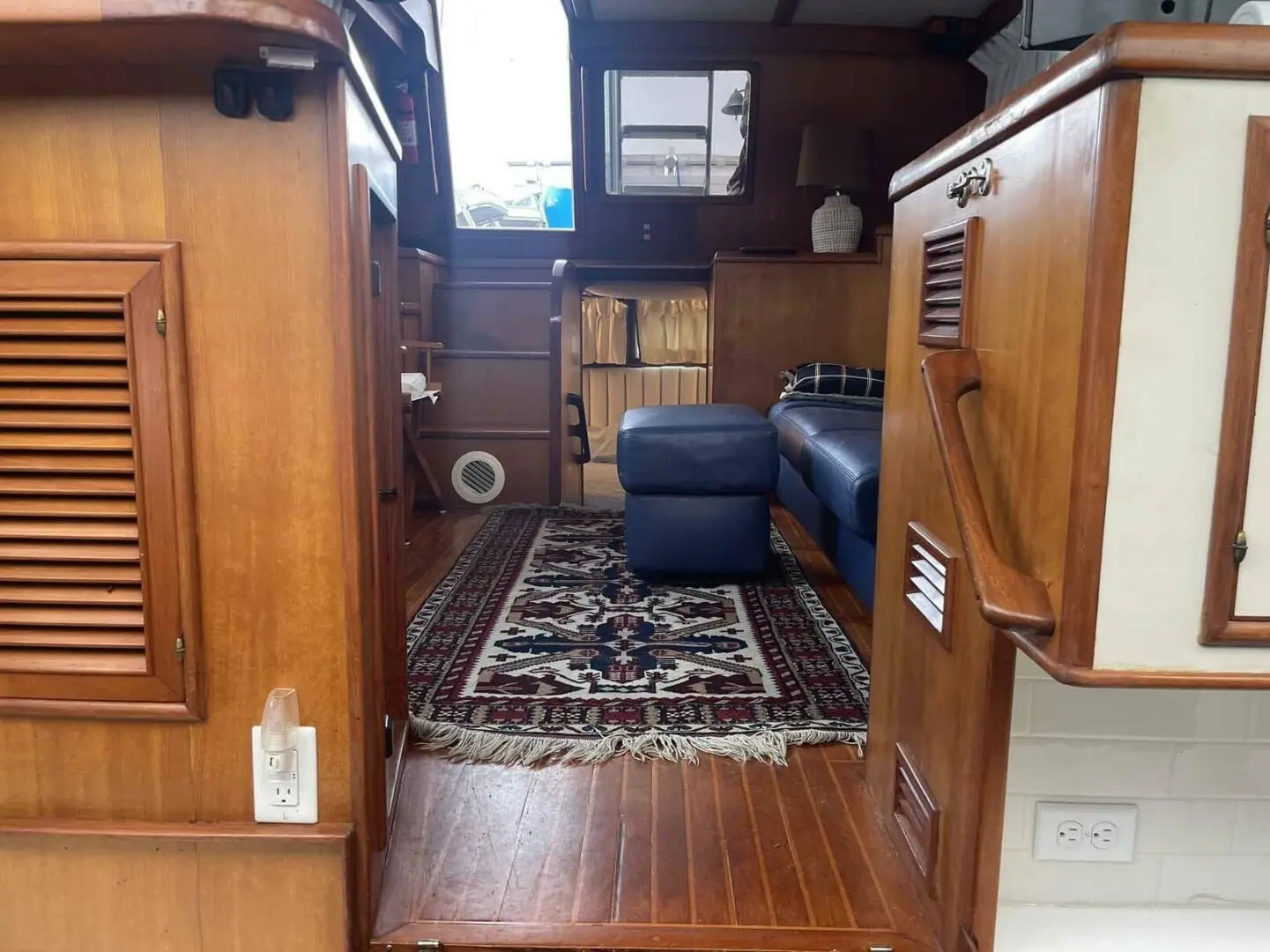 1987 Offshore palmer 38 sundeck