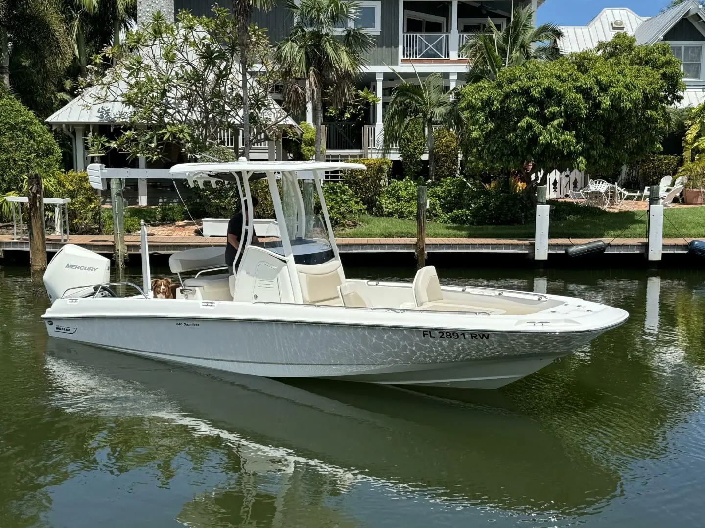 2019 Boston Whaler 240 dauntless