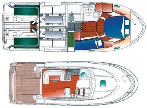 2004 Beneteau antares 9.80