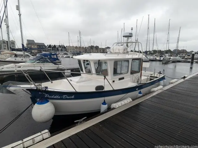 2001 Seaworthy 24