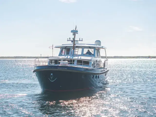 Linssen Grand Sturdy 590 Ac Wheelhouse