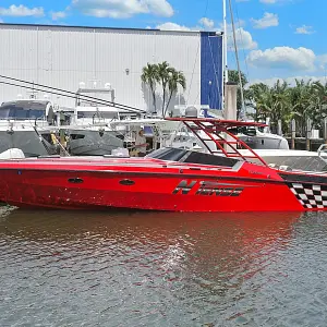 1988 Wellcraft Scarab III