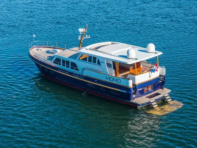 Linssen Grand Sturdy 590 Ac Wheelhouse