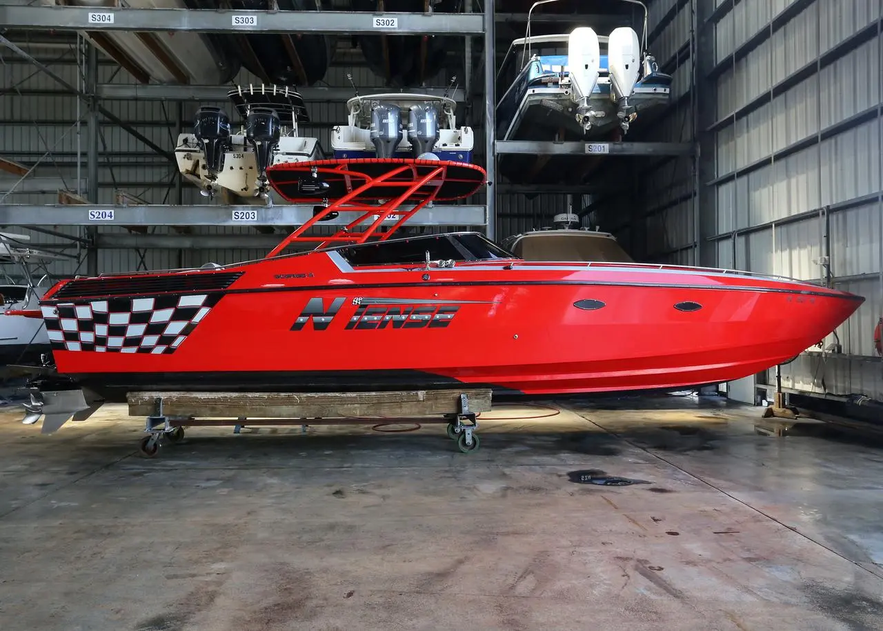 1988 Wellcraft scarab iii