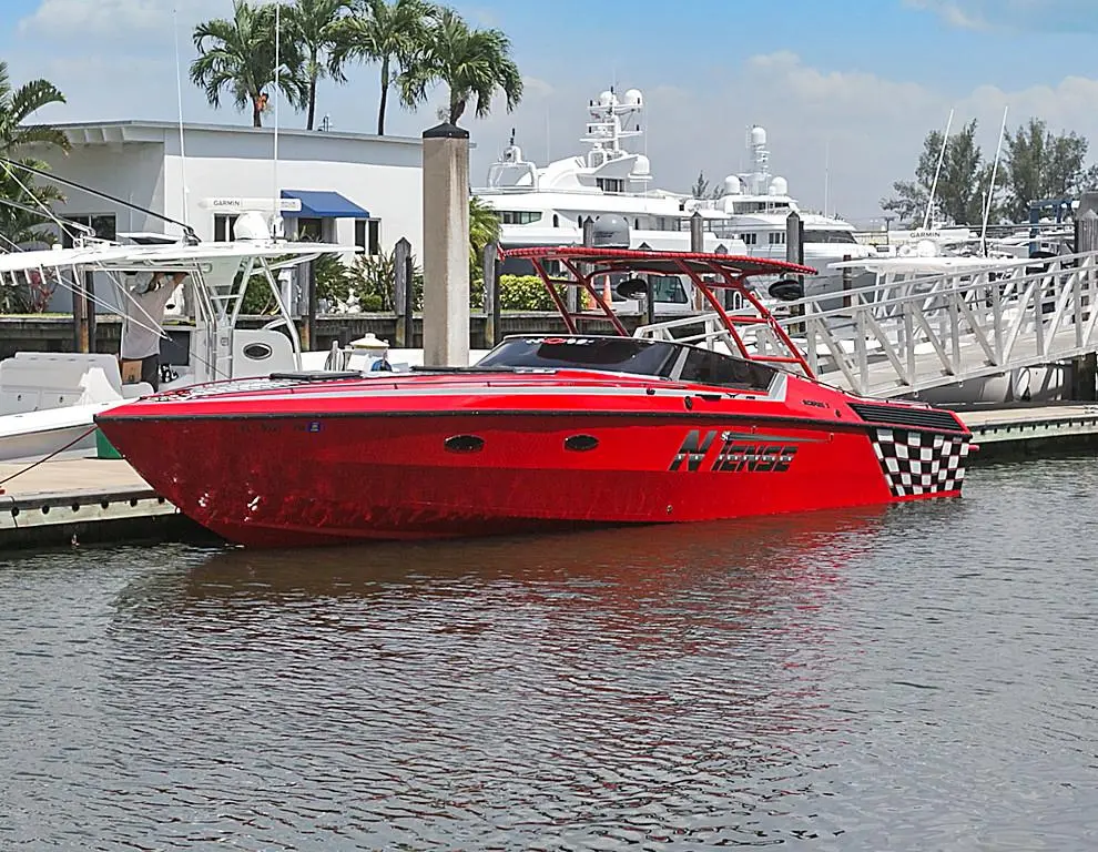 1988 Wellcraft scarab iii