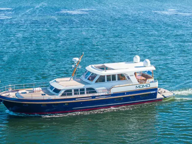 Linssen Grand Sturdy 590 Ac Wheelhouse