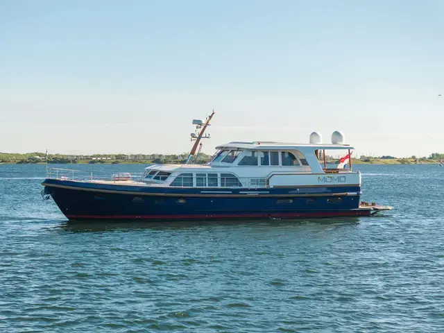 Linssen Grand Sturdy 590 Ac Wheelhouse