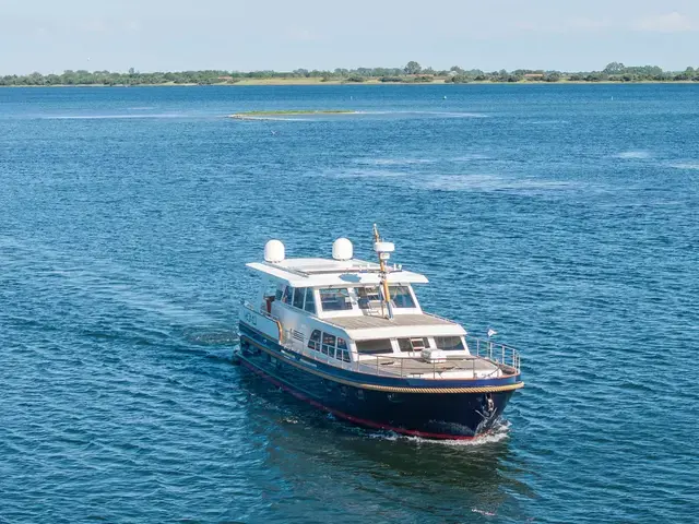 Linssen Grand Sturdy 590 Ac Wheelhouse