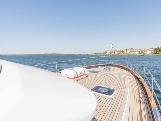 Linssen Grand Sturdy 590 Ac Wheelhouse