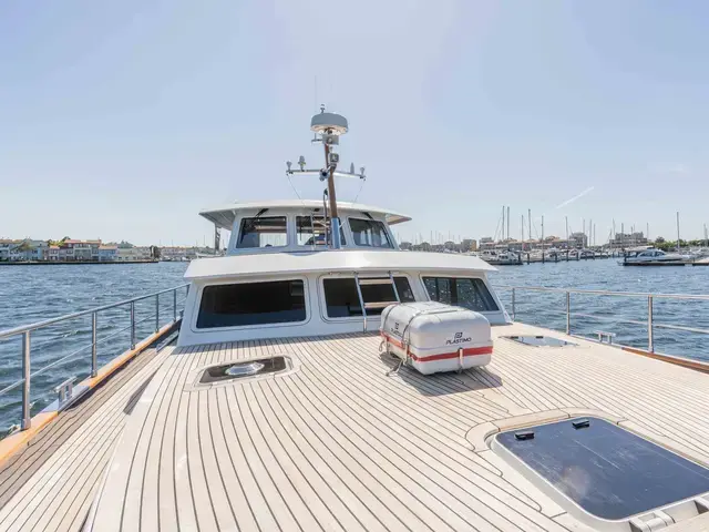 Linssen Grand Sturdy 590 Ac Wheelhouse