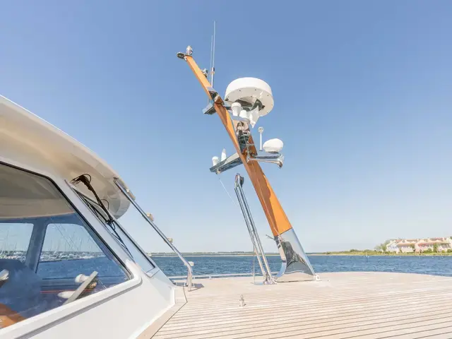 Linssen Grand Sturdy 590 Ac Wheelhouse