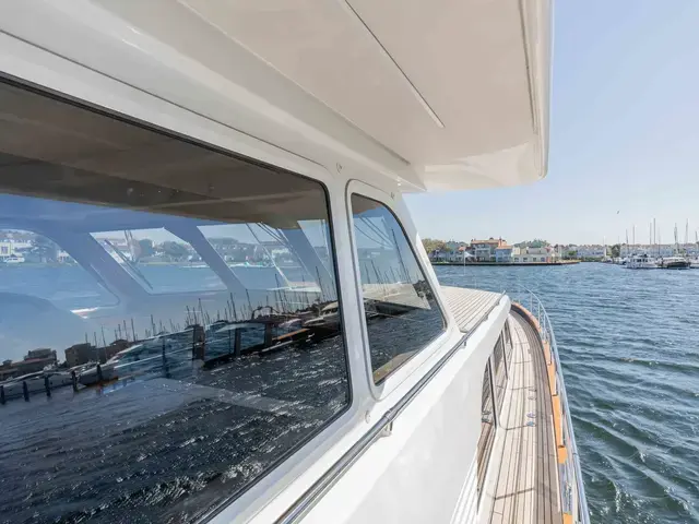 Linssen Grand Sturdy 590 Ac Wheelhouse