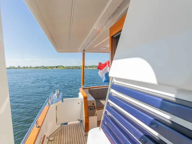 Linssen Grand Sturdy 590 Ac Wheelhouse