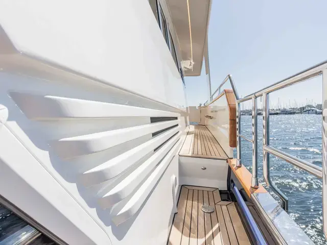 Linssen Grand Sturdy 590 Ac Wheelhouse