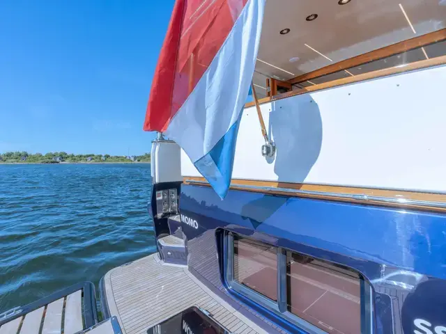 Linssen Grand Sturdy 590 Ac Wheelhouse