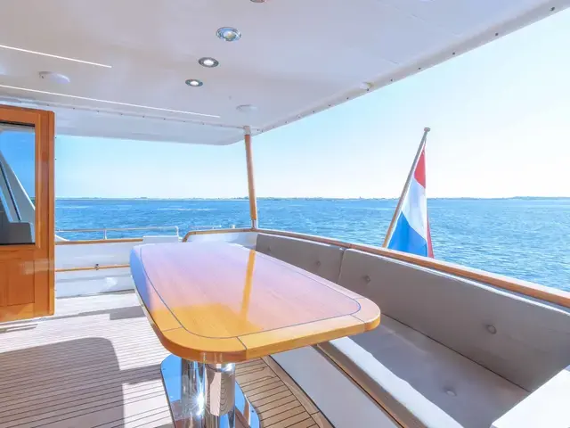 Linssen Grand Sturdy 590 Ac Wheelhouse