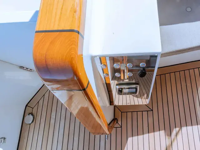 Linssen Grand Sturdy 590 Ac Wheelhouse