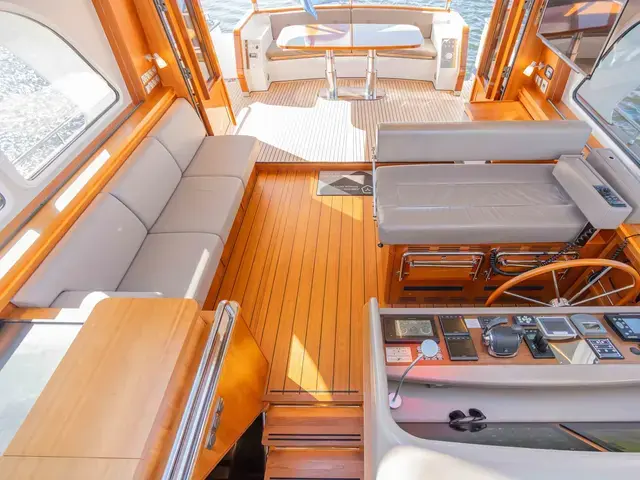 Linssen Grand Sturdy 590 Ac Wheelhouse