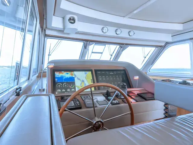 Linssen Grand Sturdy 590 Ac Wheelhouse