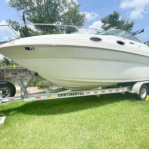 2003 Sea Ray 240 Sundancer