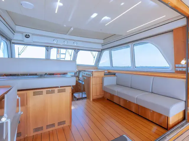 Linssen Grand Sturdy 590 Ac Wheelhouse