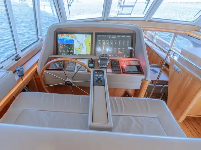 Linssen Grand Sturdy 590 Ac Wheelhouse