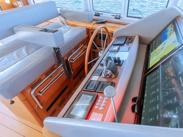 Linssen Grand Sturdy 590 Ac Wheelhouse