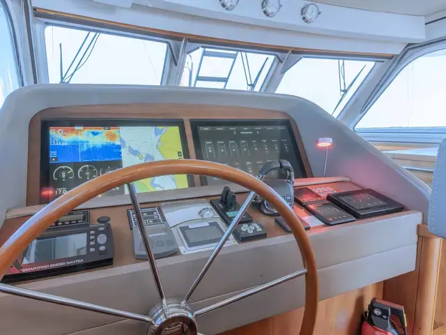 Linssen Grand Sturdy 590 Ac Wheelhouse