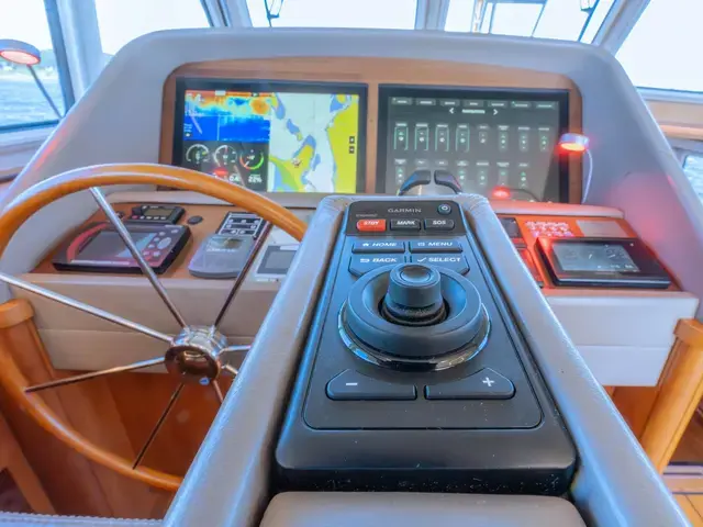 Linssen Grand Sturdy 590 Ac Wheelhouse