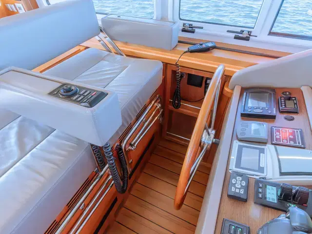 Linssen Grand Sturdy 590 Ac Wheelhouse