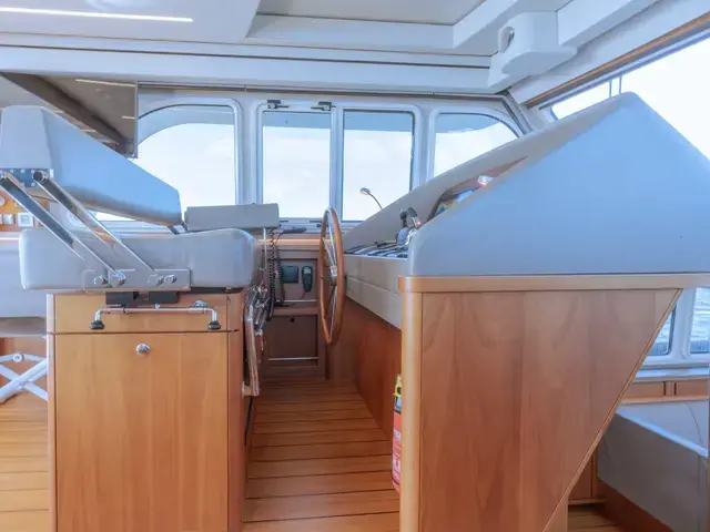 Linssen Grand Sturdy 590 Ac Wheelhouse