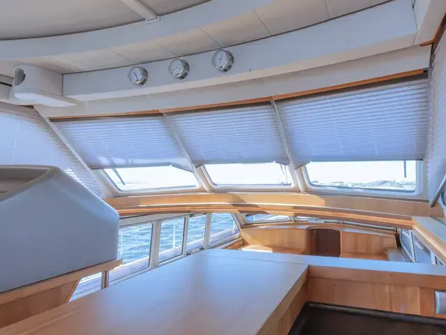 Linssen Grand Sturdy 590 Ac Wheelhouse