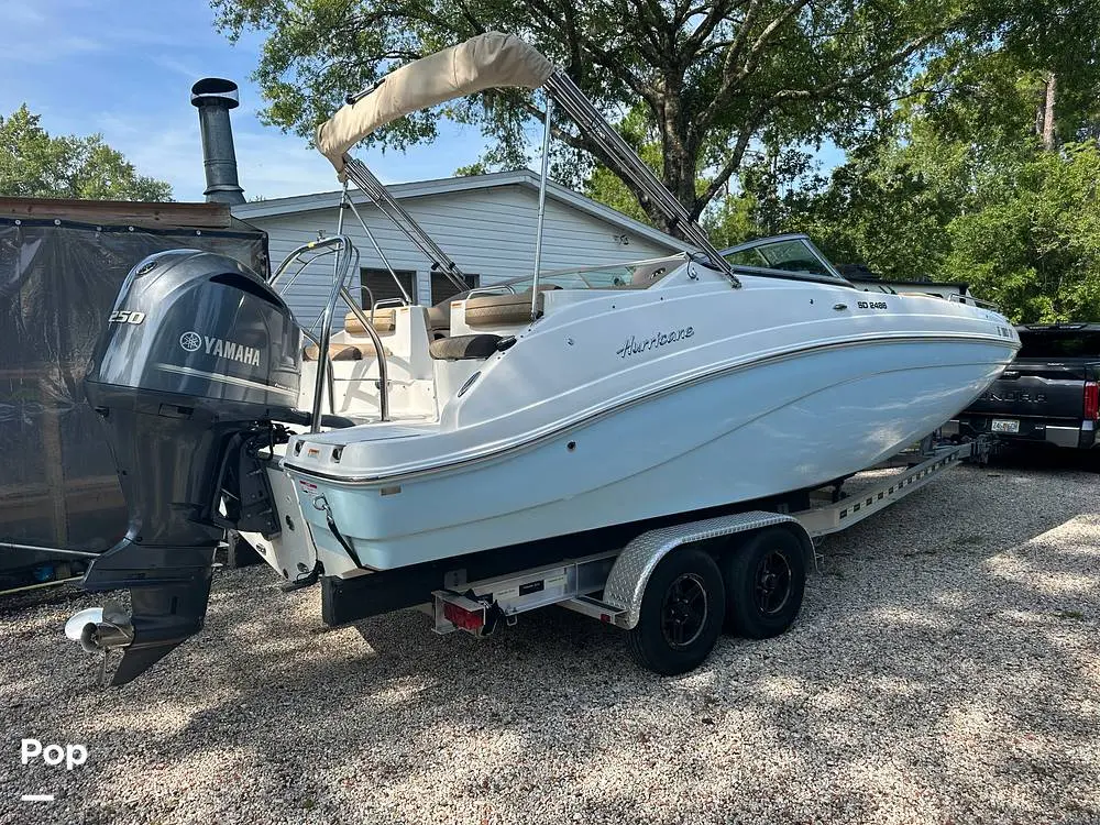 2020 Hurricane sundeck 2486ob