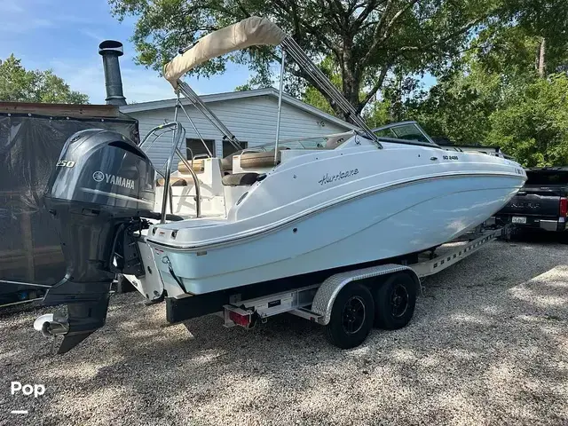 Hurricane SunDeck 2486OB