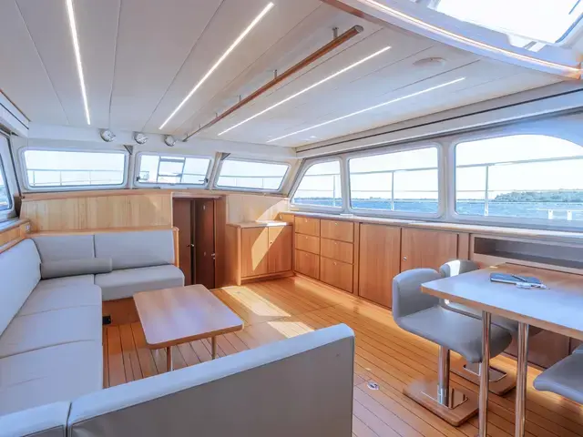 Linssen Grand Sturdy 590 Ac Wheelhouse