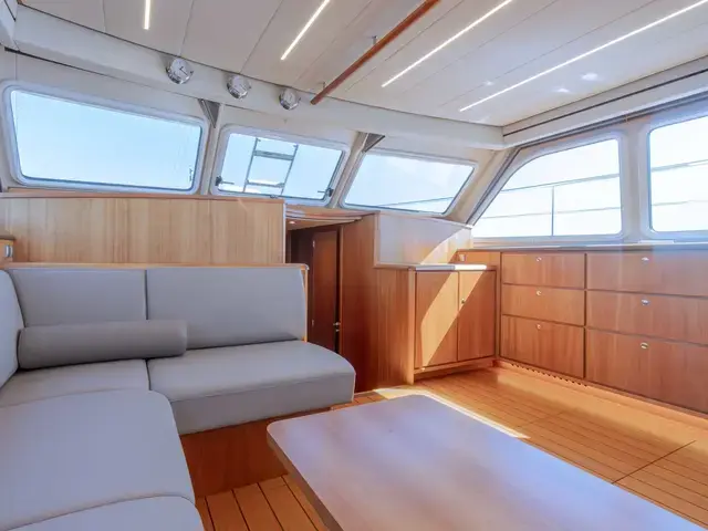 Linssen Grand Sturdy 590 Ac Wheelhouse