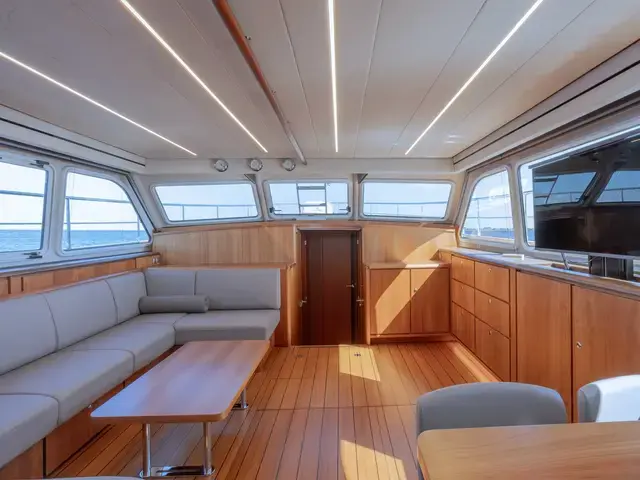 Linssen Grand Sturdy 590 Ac Wheelhouse