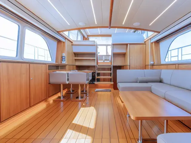 Linssen Grand Sturdy 590 Ac Wheelhouse