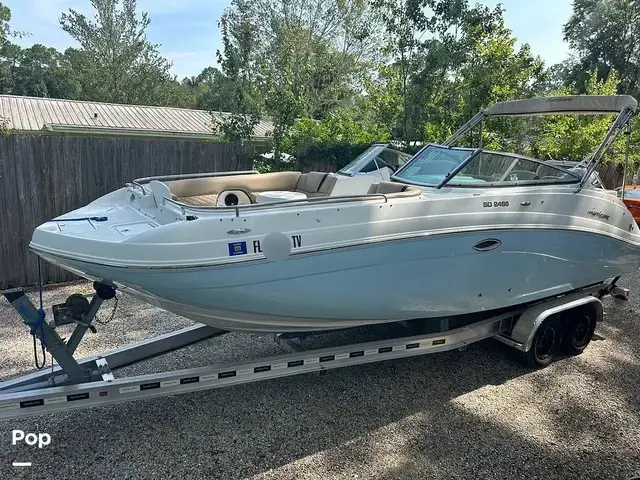 Hurricane SunDeck 2486OB