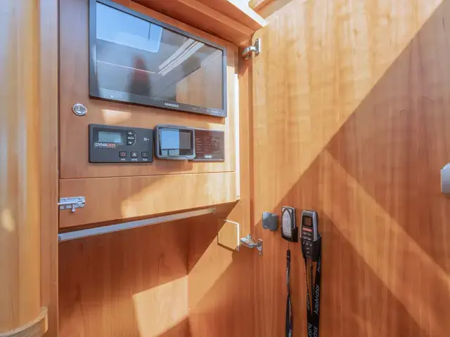 Linssen Grand Sturdy 590 Ac Wheelhouse