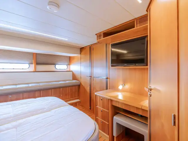 Linssen Grand Sturdy 590 Ac Wheelhouse