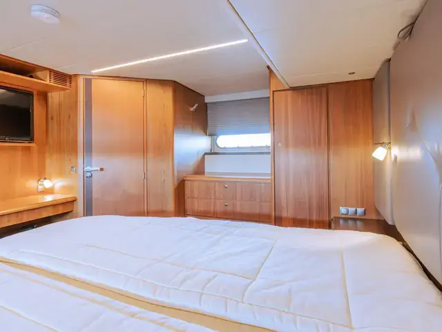 Linssen Grand Sturdy 590 Ac Wheelhouse